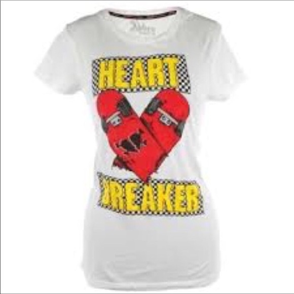Abbey Dawn Heartbreaker Tee - Picture 2 of 3